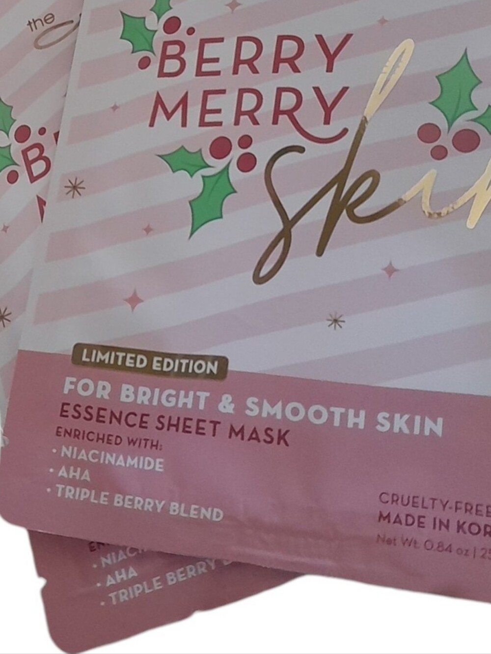 The Creme Shop 2 Sheet Mask - Picture 2 of 2